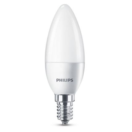 SETTI 4x LED-lamppu Philips E14 / 5,5W / 230V 2700K