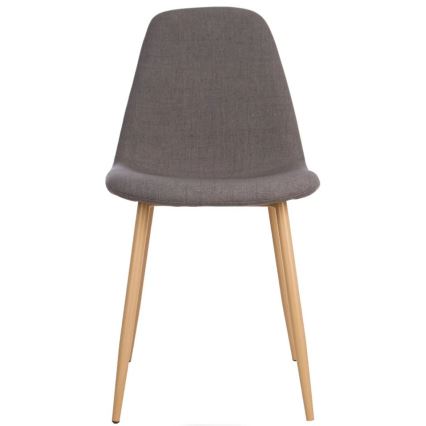 SETTI 4x Ruokapöydän tuoli ROKA tumma