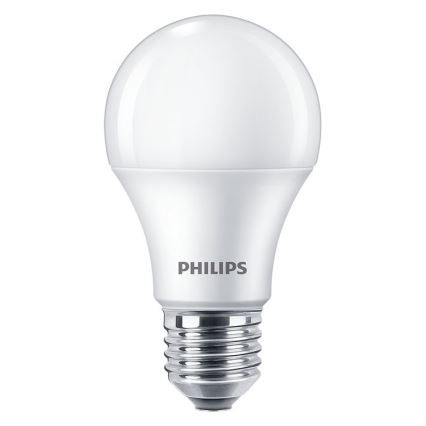 SETTI 4xLED-polttimo Philips A60 E27 / 10,5W / 230V 2700K