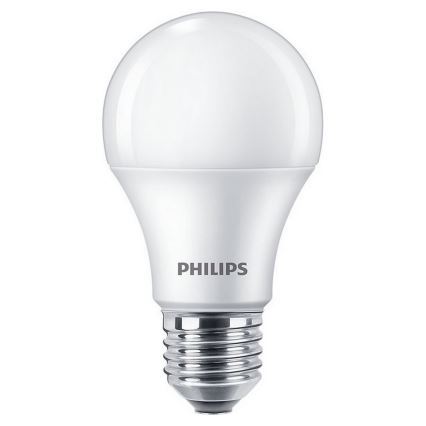 SETTI 4xLED-polttimo Philips A60 E27 / 10W / 230V 4000K