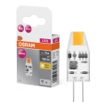 Setti 5 kpl LED-polttimo PIN MICRO G4/1W/12V 2700K - Osram