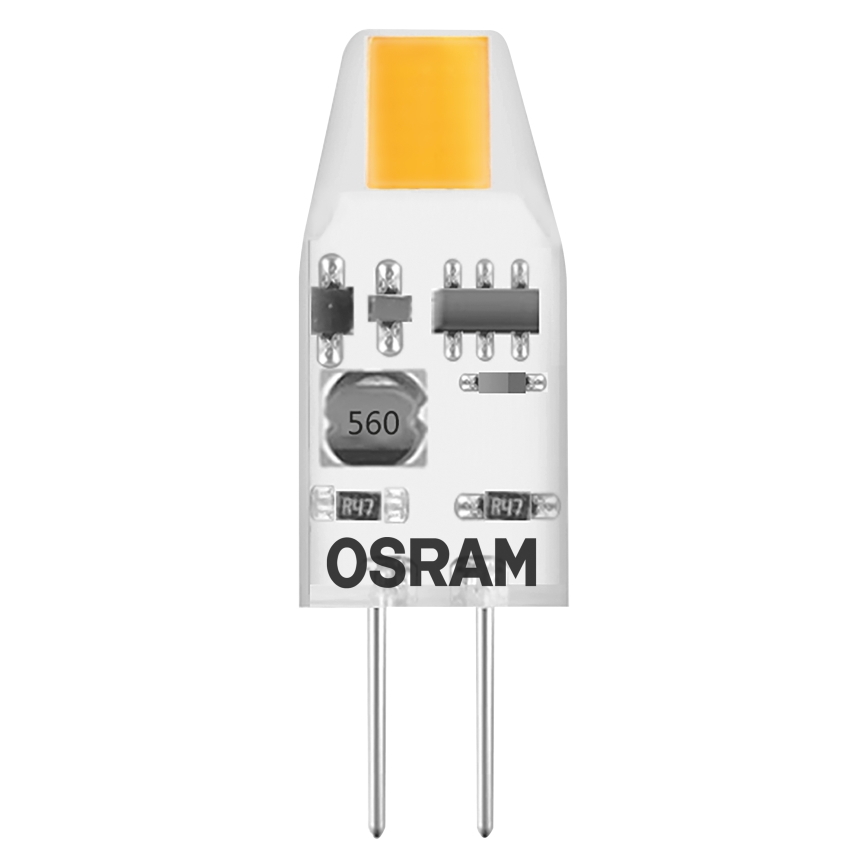 Setti 5 kpl LED-polttimo PIN MICRO G4/1W/12V 2700K - Osram