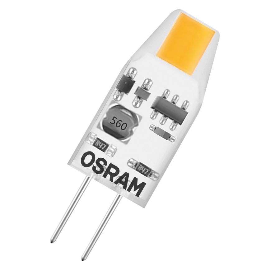 Setti 5 kpl LED-polttimo PIN MICRO G4/1W/12V 2700K - Osram