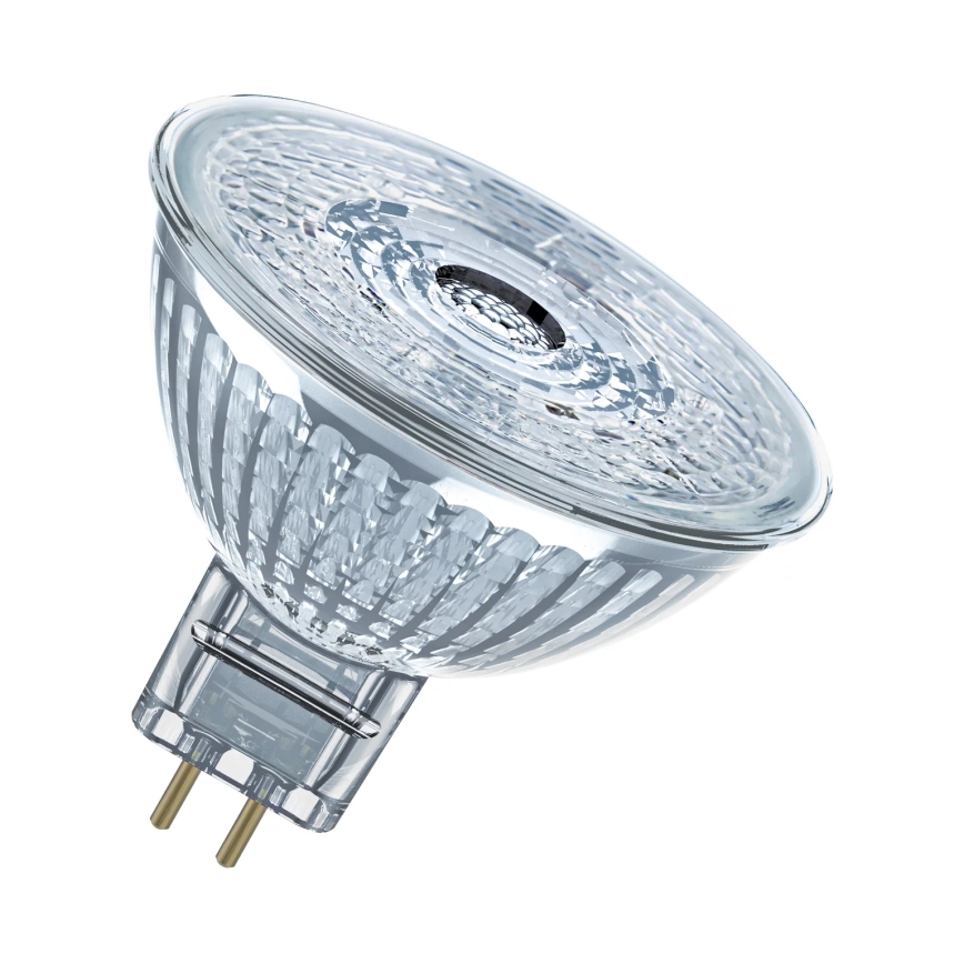 Setti 5 kpl LED-polttimoa MR16 GU5,3/2,6W/12V 2700K 36° - Osram
