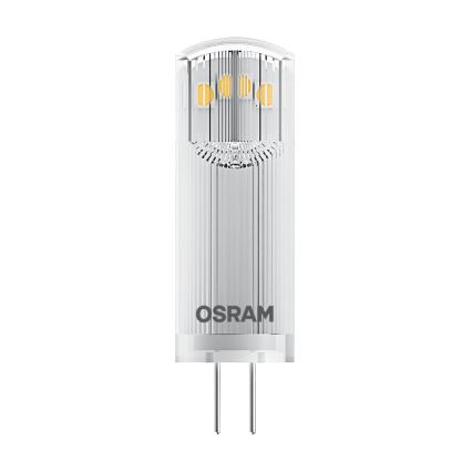 Setti 5 kpl LED-polttimoa PIN G4/1,8W/12V 2700K - Osram
