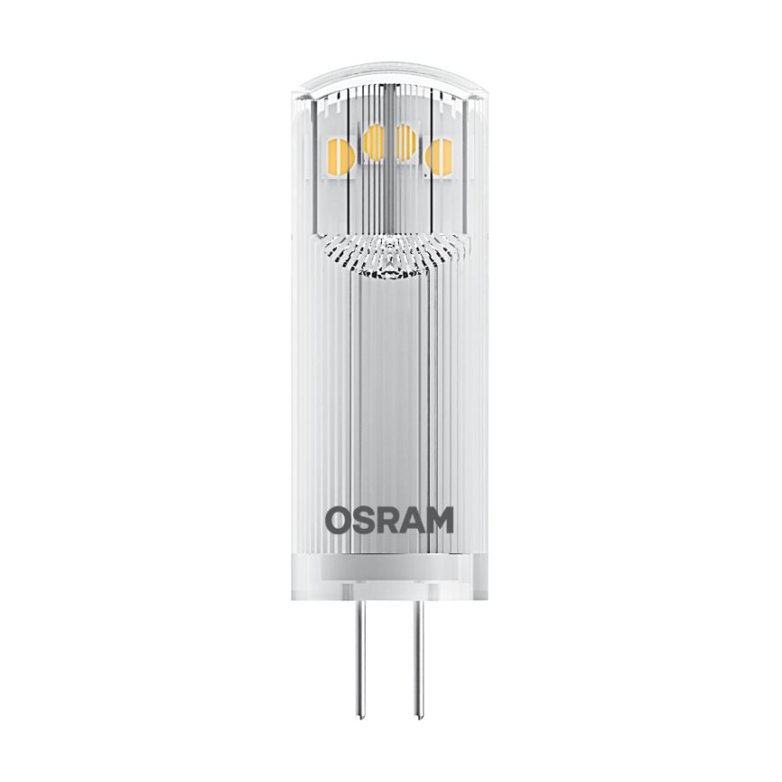 Setti 5 kpl LED-polttimoa PIN G4/1,8W/12V 2700K - Osram