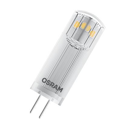 Setti 5 kpl LED-polttimoa PIN G4/1,8W/12V 2700K - Osram