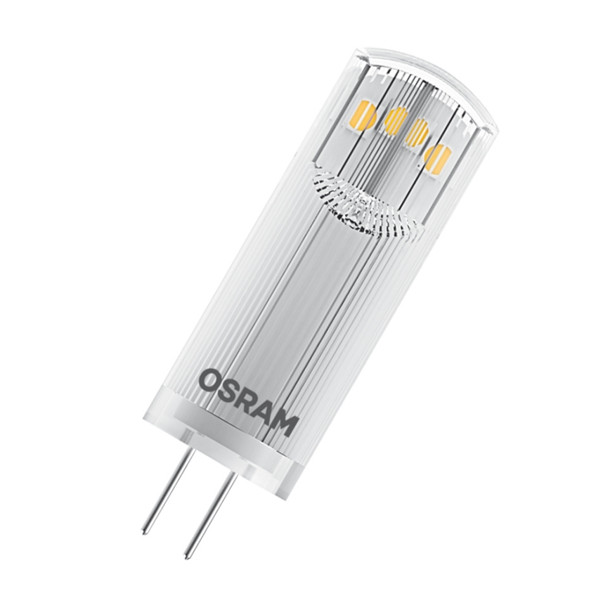 Setti 5 kpl LED-polttimoa PIN G4/1,8W/12V 2700K - Osram