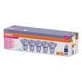 SETTI 5x Himmennettävä LED-polttimo PAR16 GU10/4,5W/230V 4000K 36° - Osram