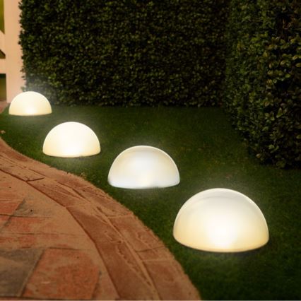 SETTI 5x LED-aurinkovalaistus LED/3,2V 600 mAh monivärinen