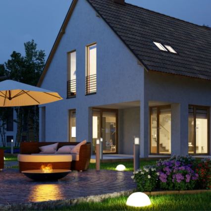 SETTI 5x LED-aurinkovalaistus LED/3,2V 600 mAh monivärinen