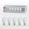 SETTI 5x LED-polttimo A60 E27/9W/230V 2700K - Paulmann 28780