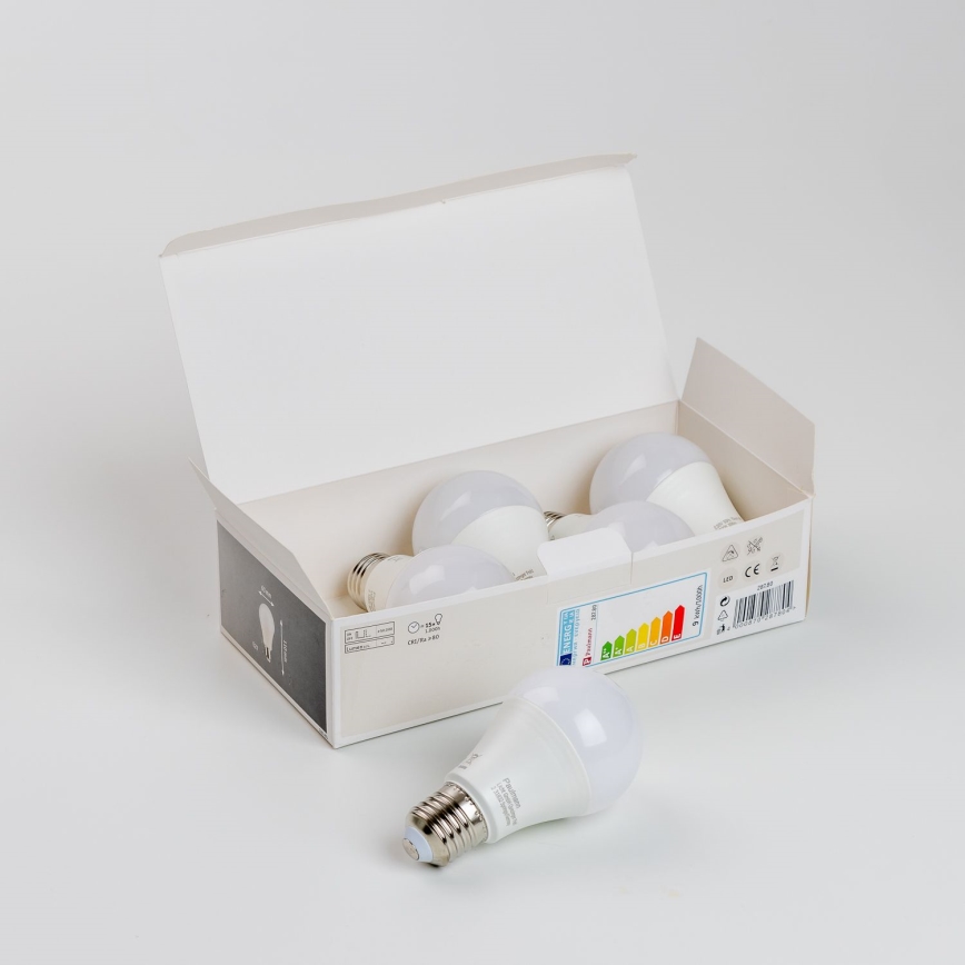 SETTI 5x LED-polttimo A60 E27/9W/230V 2700K - Paulmann 28780