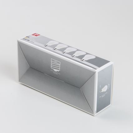 SETTI 5x LED-polttimo A60 E27/9W/230V 2700K - Paulmann 28780