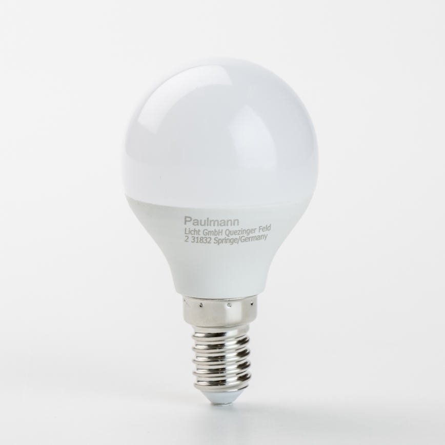 SETTI 5x LED-polttimo P45 E14/5,5W/230V 2700K - Paulmann 28783