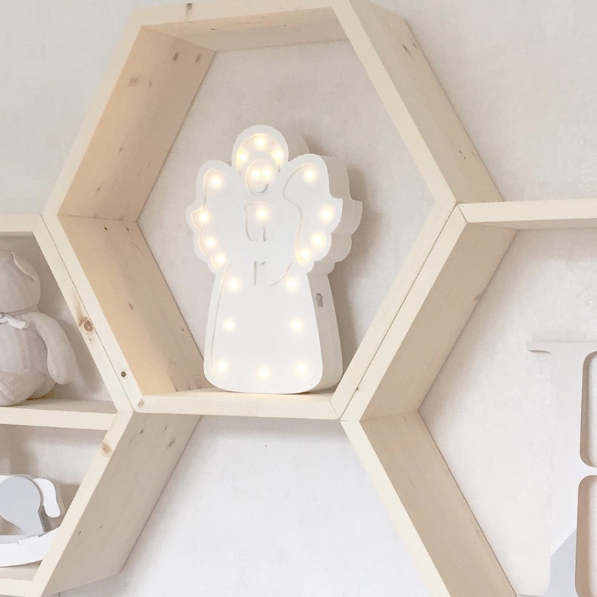 SETTI 5x Seinähylly RAF 36x31 cm kuusi