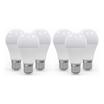 SETTI 6x LED-polttimo E27/10W/230V 2800K