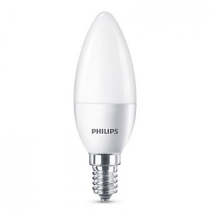SETTI 6x LED-polttimo Philips E14/5,5W/230V 2700K