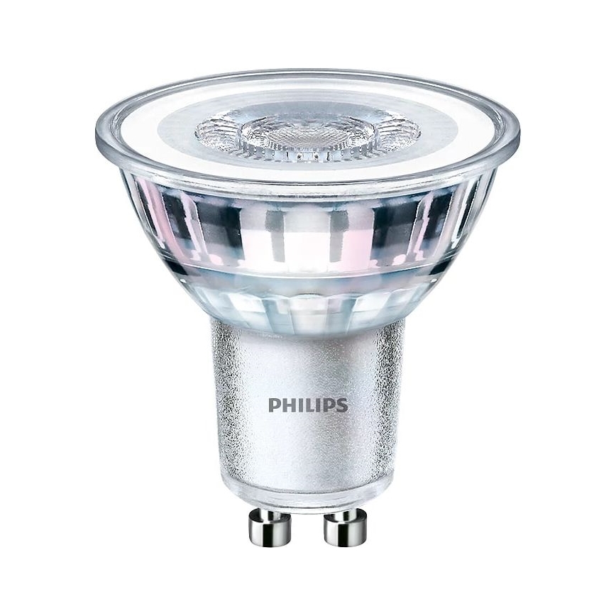 SETTI 6x LED-polttimo Philips GU10/4,6W/230V 2700K