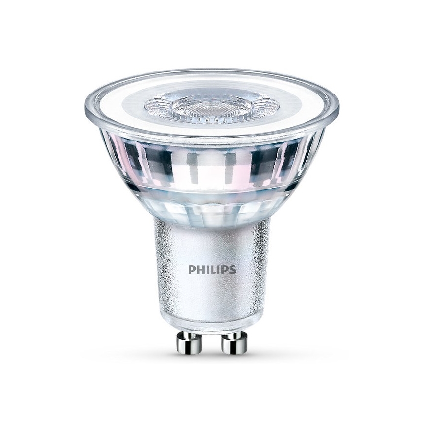 Setti 6x LED-polttimo Philips GU10/4,6W/230V 4000K