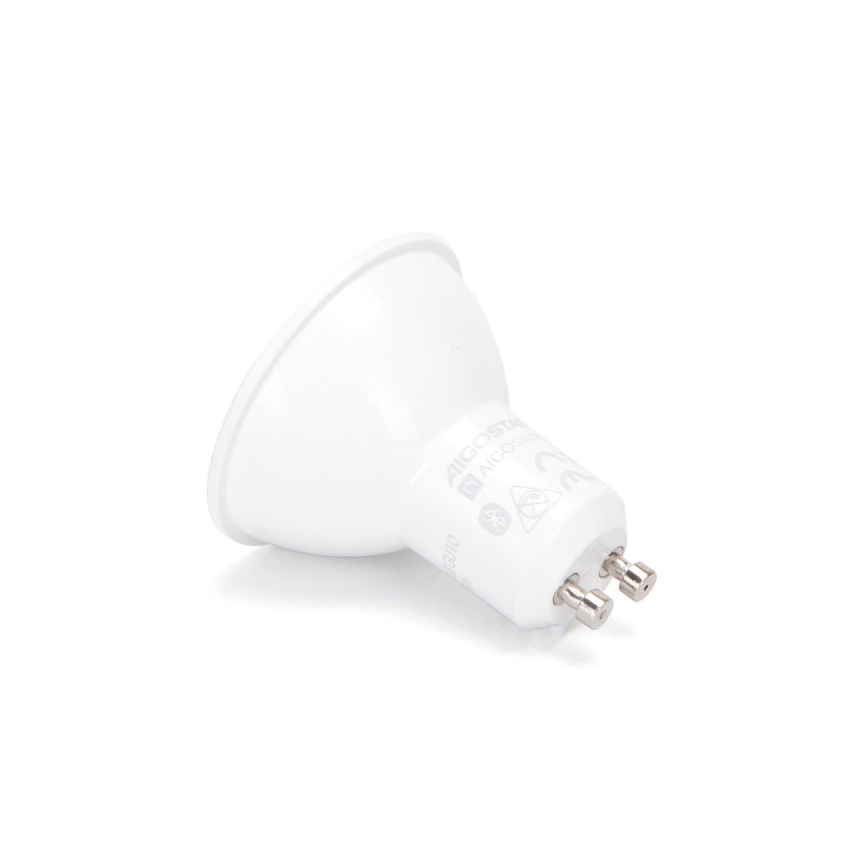 Setti 6 kpl himmennettäviä RGBW-LED GU10-polttimoita MESH 6,5W/230V 2700-6500K Wi-Fi + kaukosäädin - Aigostar