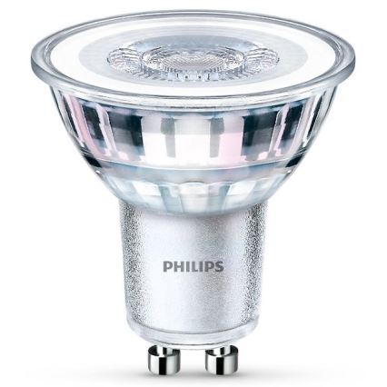 SETTI 6xLED-polttimo Philips GU10 / 4.6W / 230V 4000K