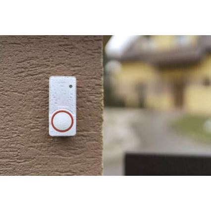 SETTI Langaton ovikello + 2x painike 230V IP44