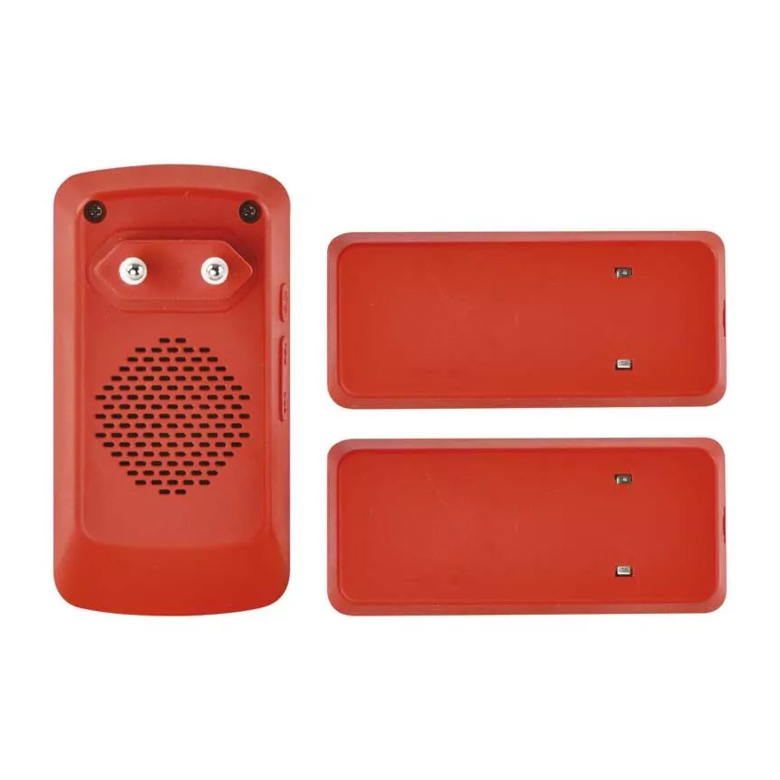 SETTI Langaton ovikello + 2x painike 230V IP44