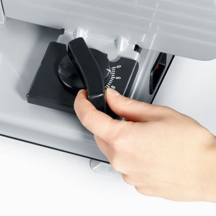 Severin AS 3915 - Sähköinen viipalointikone 180 W/230 V, ruostumaton teräs