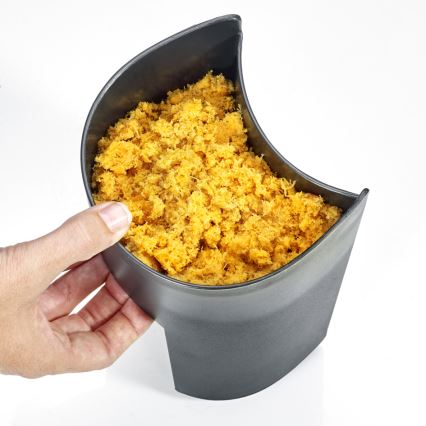 Severin ES 3566 - Mehupuristin 0,5 l 400W/230V ruostumaton teräs/harmaa