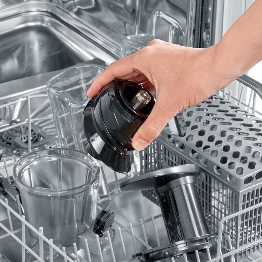 Severin ES 3571 - ruuvimehustin 1,3 l 150W/230V harmaa