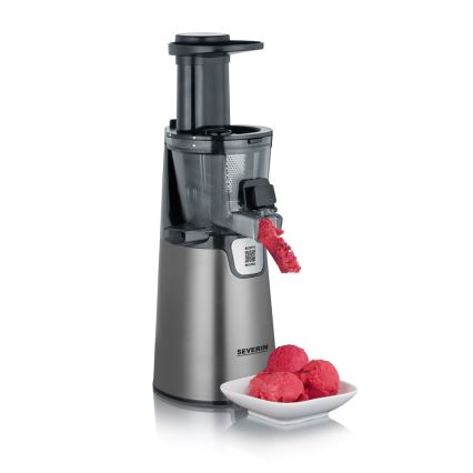 Severin ES 3571 - ruuvimehustin 1,3 l 150W/230V harmaa