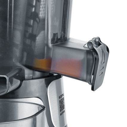 Severin ES 3571 - ruuvimehustin 1,3 l 150W/230V harmaa