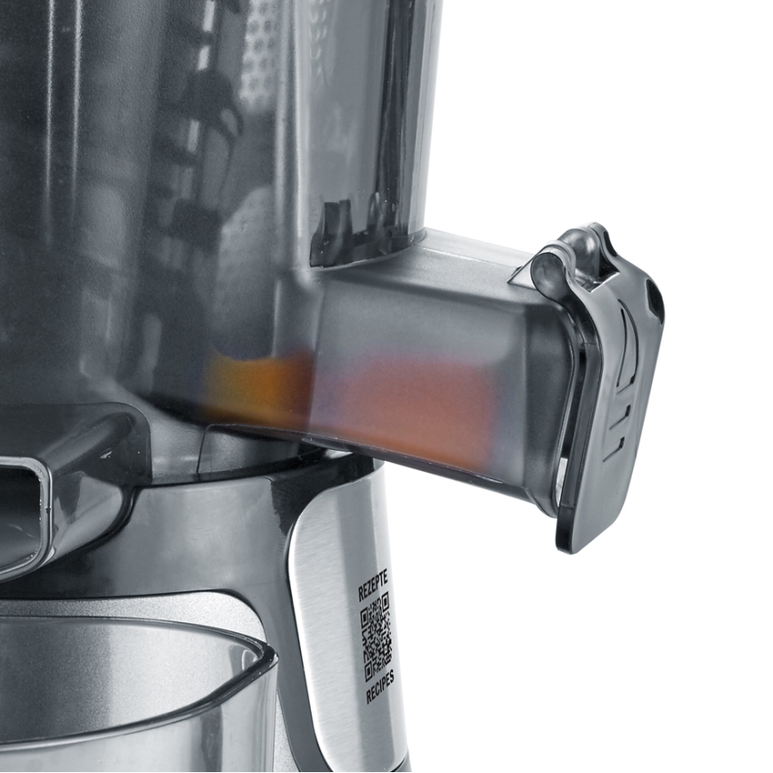 Severin ES 3571 - ruuvimehustin 1,3 l 150W/230V harmaa