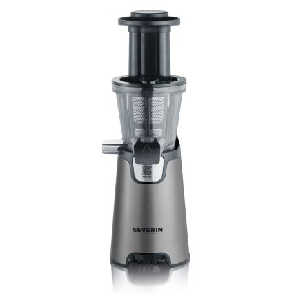 Severin ES 3571 - ruuvimehustin 1,3 l 150W/230V harmaa