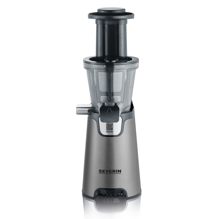 Severin ES 3571 - ruuvimehustin 1,3 l 150W/230V harmaa
