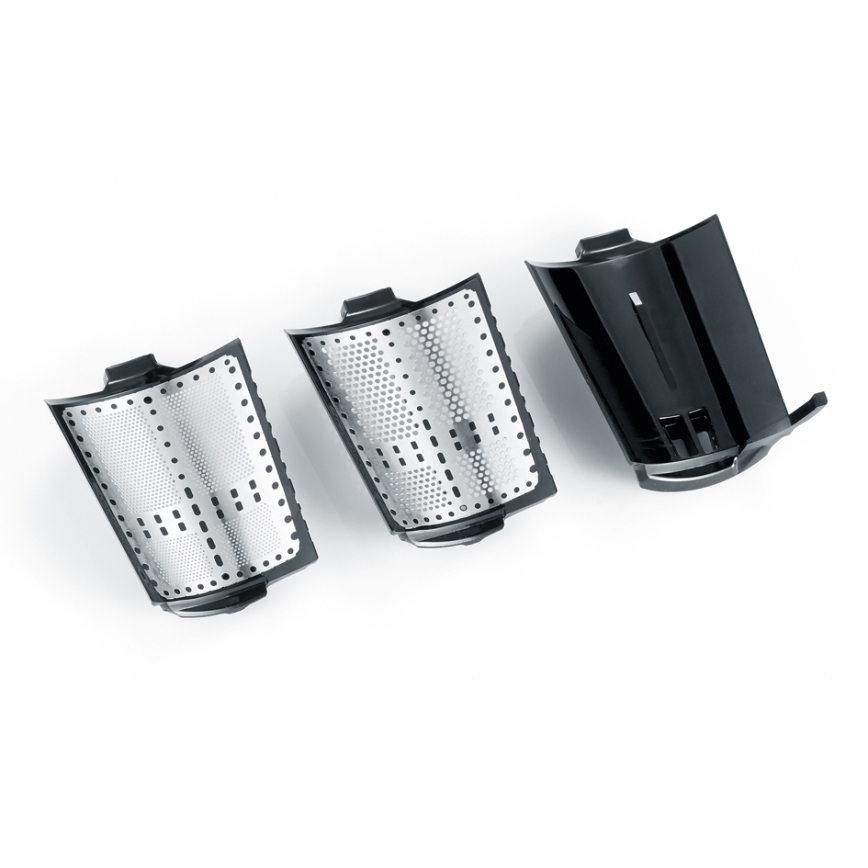 Severin ES 3571 - ruuvimehustin 1,3 l 150W/230V harmaa