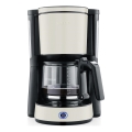 Severin KA 9575 - suodatinkahvinkeitin 1000W/230V beige/musta