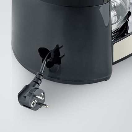 Severin KA 9575 - suodatinkahvinkeitin 1000W/230V beige/musta