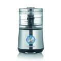 Severin KM 3865 - Ruoan silppuri 400W/230V ruostumaton teräs/musta
