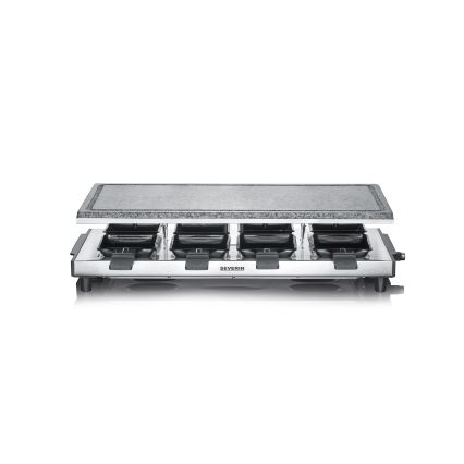 Severin RG 2374 - Raclette-grilli laavakivellä 1500W/230V