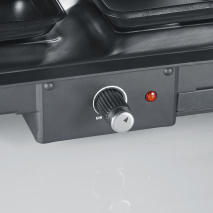 Severin RG 2374 - Raclette-grilli laavakivellä 1500W/230V
