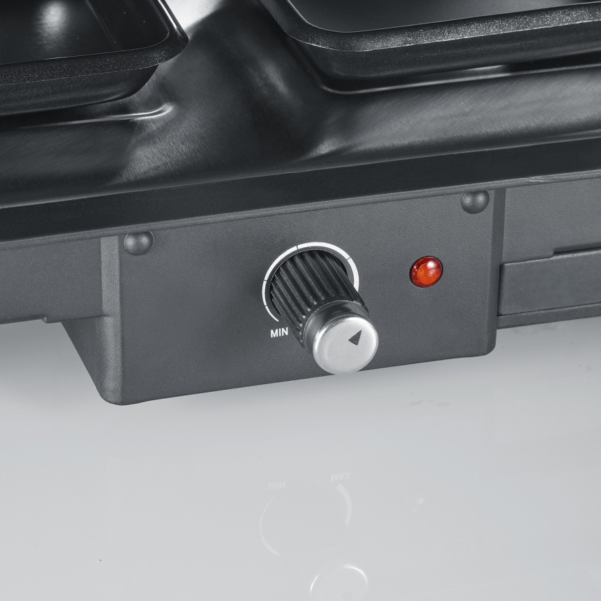 Severin RG 2374 - Raclette-grilli laavakivellä 1500W/230V