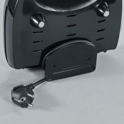 Severin SA 2969 - Leivänpaahdin 700W/230V ruostumaton teräs/musta