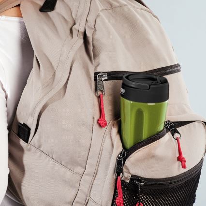 Severin SM 3737 - pöytätehosekoitin, 1 l, 500 W/230 V, ruostumaton teräs/musta