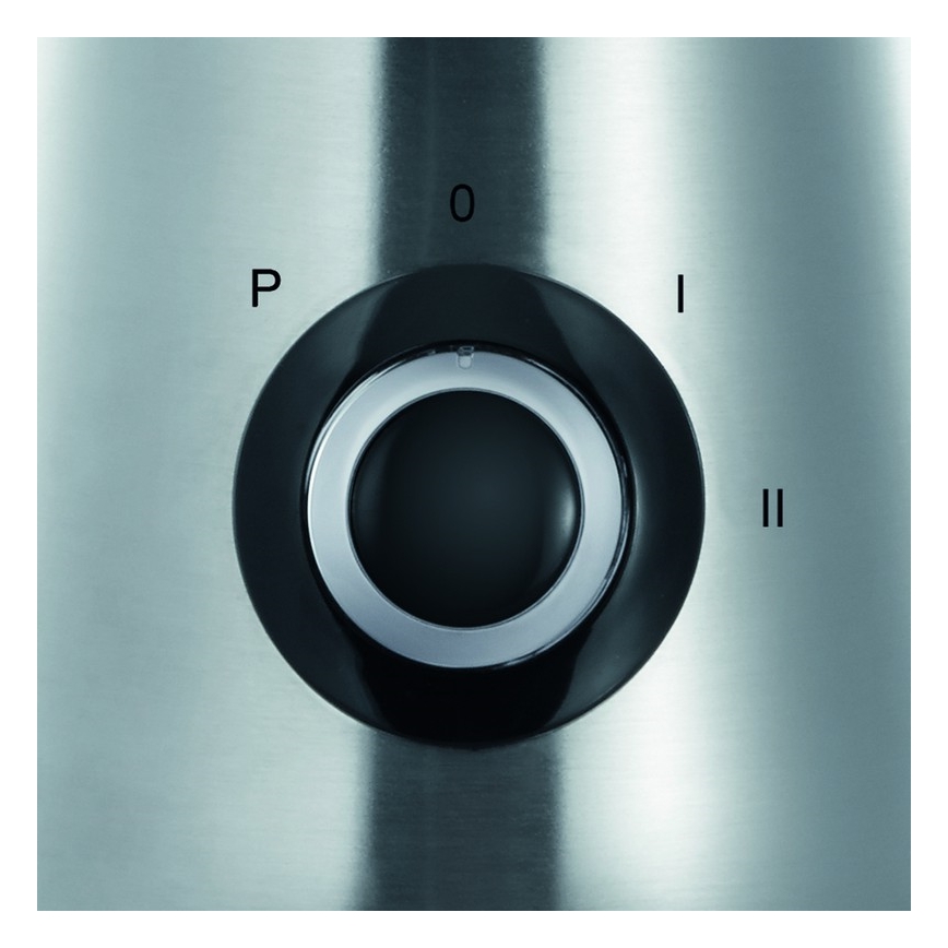 Severin SM 3737 - pöytätehosekoitin, 1 l, 500 W/230 V, ruostumaton teräs/musta