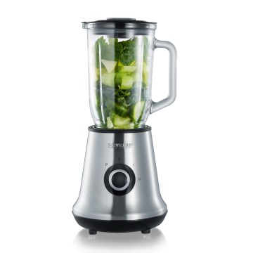 Severin SM 3737 - Pöytätehosekoitin 1 l 500W/230V ruostumaton teräs/musta
