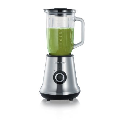 Severin SM 3737 - Pöytätehosekoitin 1 l 500W/230V ruostumaton teräs/musta