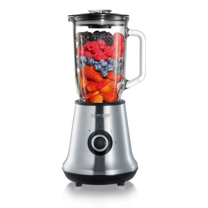 Severin SM 3737 - Pöytätehosekoitin 1 l 500W/230V ruostumaton teräs/musta