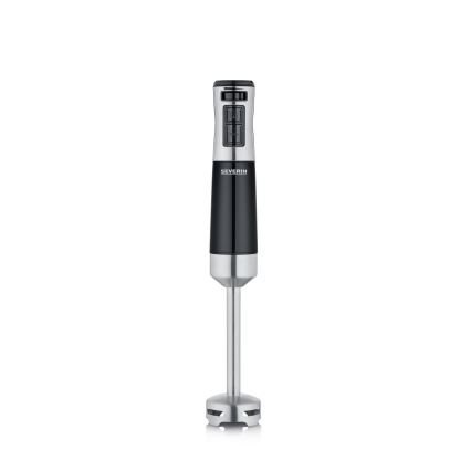 Severin SM 3772 - Sauvasekoitin tarvikkeineen 600W/230V ruostumaton teräs/musta
